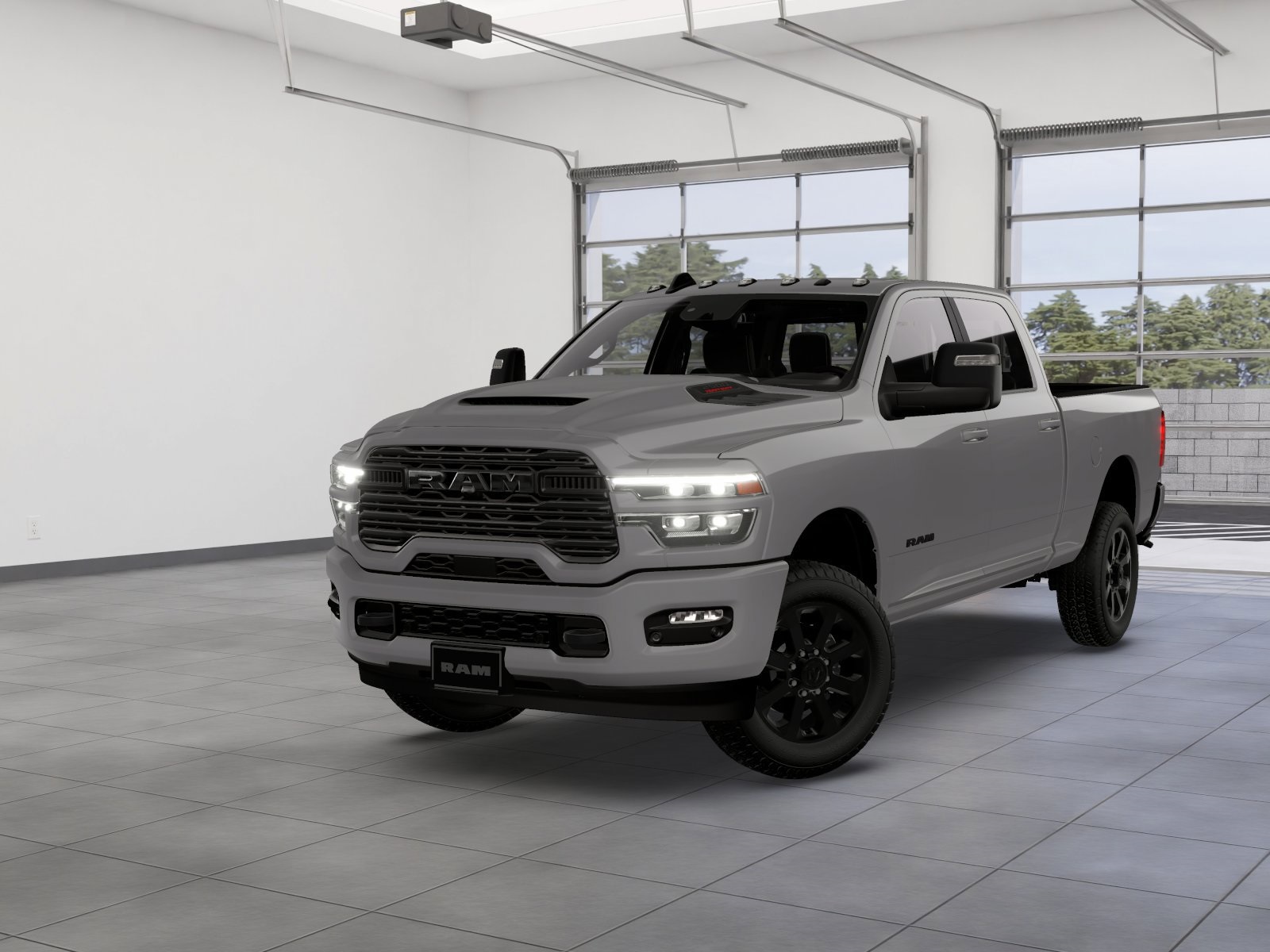 2026 RAM 2500 Laramie Crew Cab 4WD