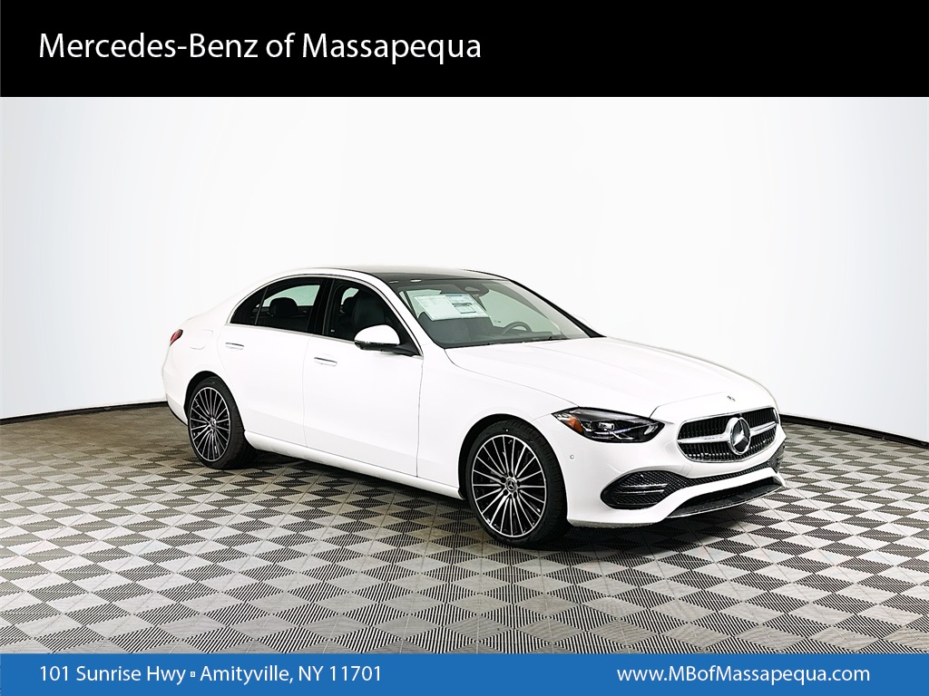 2026 Mercedes-Benz C-Class C 300 4MATIC