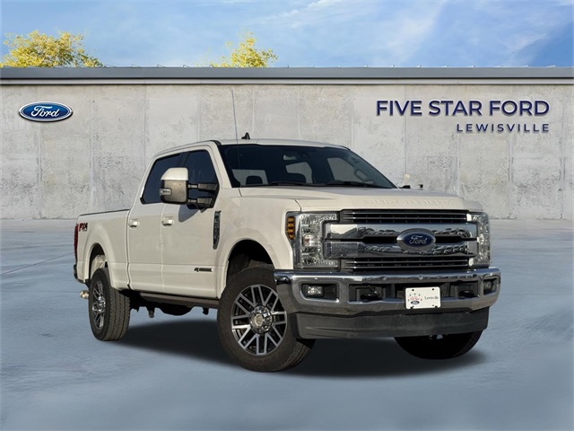 2019 Ford F-250 Super Duty Lariat Crew Cab 4WD