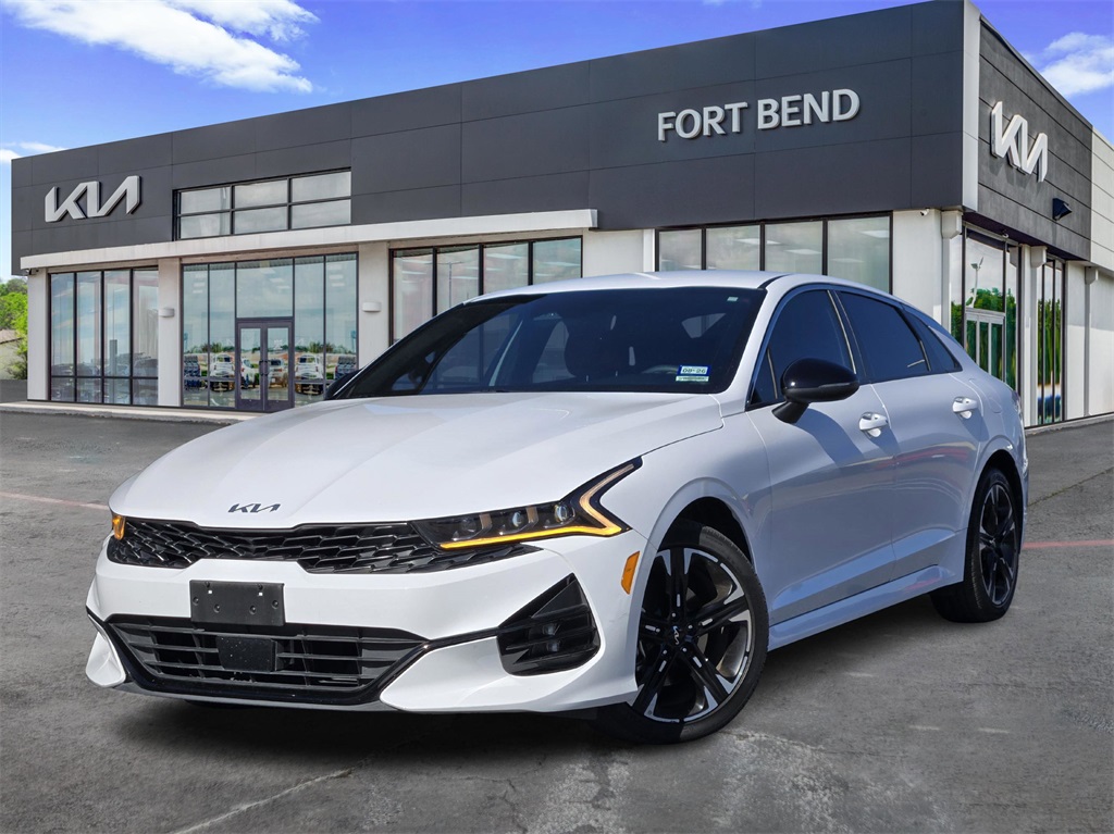 2024 Kia K5 GT-Line White at Big Star Buick GMC