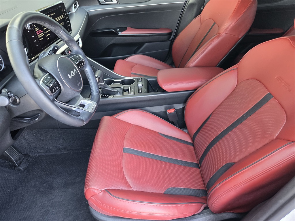 2024 Kia K5 GT-Line White at Big Star Buick GMC