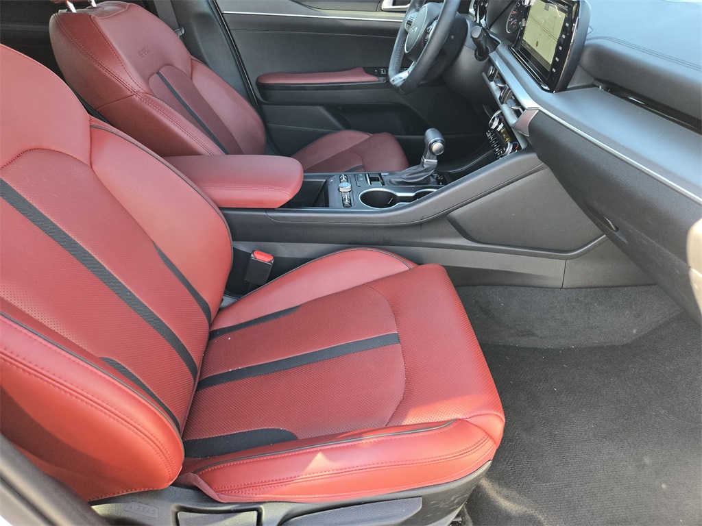 2024 Kia K5 GT-Line White at Big Star Buick GMC