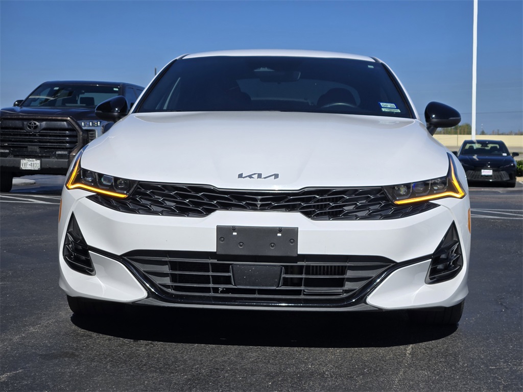 2024 Kia K5 GT-Line White at Big Star Buick GMC