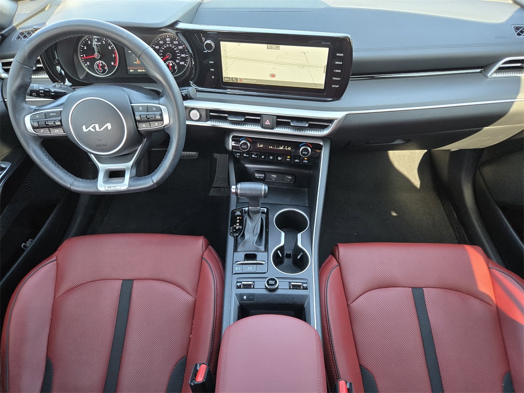 2024 Kia K5 GT-Line White at Big Star Buick GMC