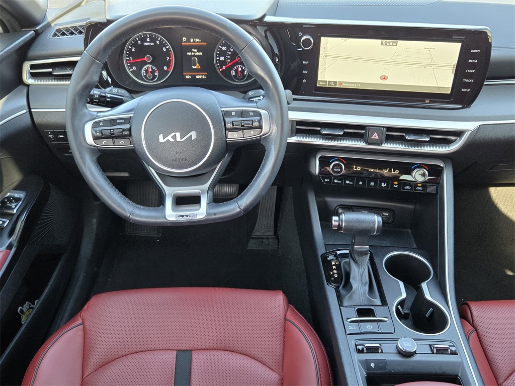 2024 Kia K5 GT-Line White at Big Star Buick GMC