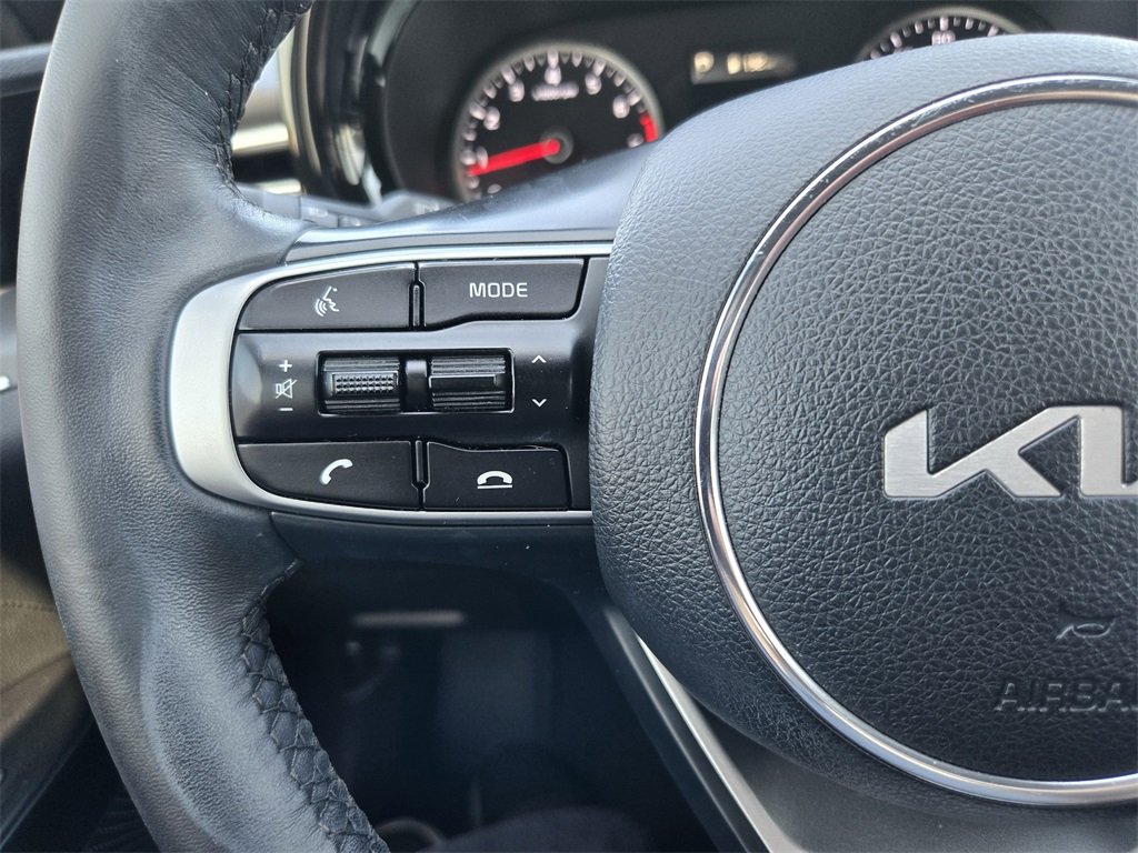 2024 Kia K5 GT-Line White at Big Star Buick GMC