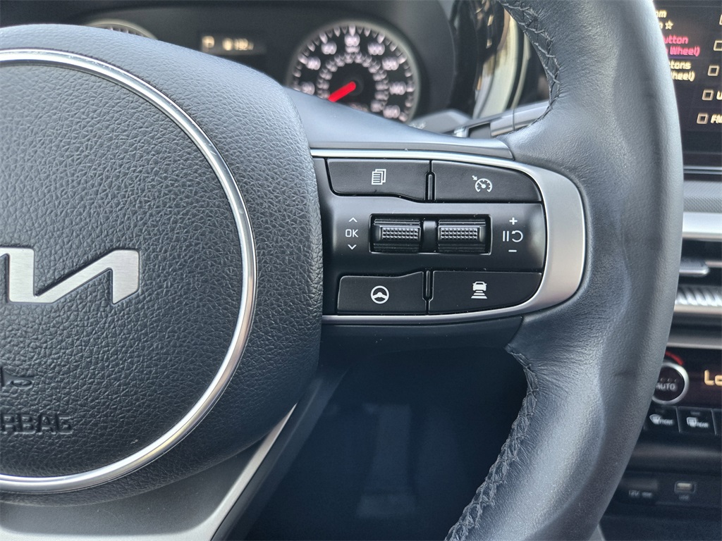 2024 Kia K5 GT-Line White at Big Star Buick GMC