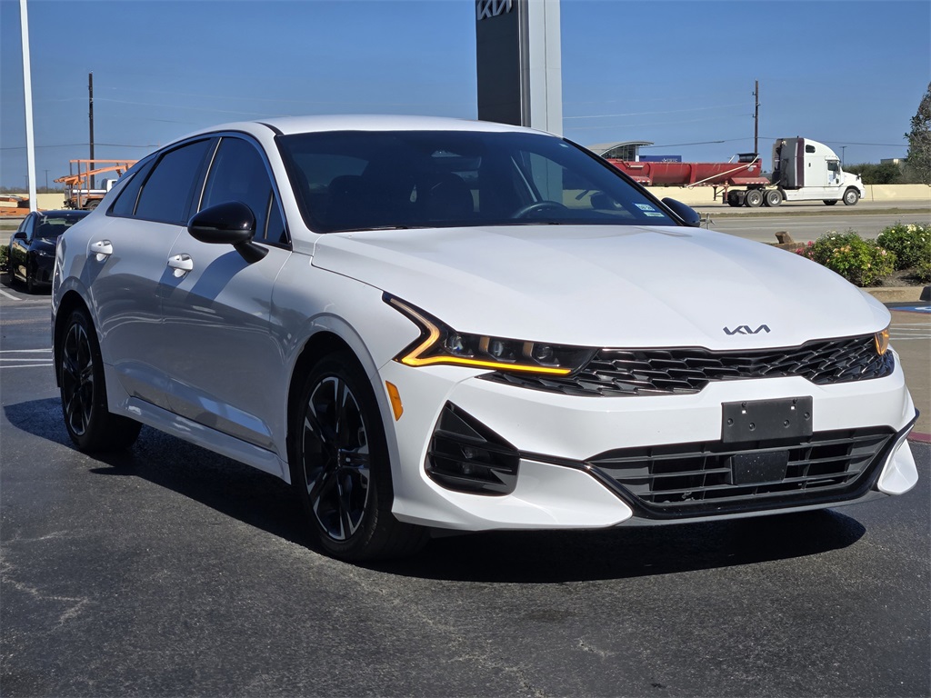 2024 Kia K5 GT-Line White at Big Star Buick GMC