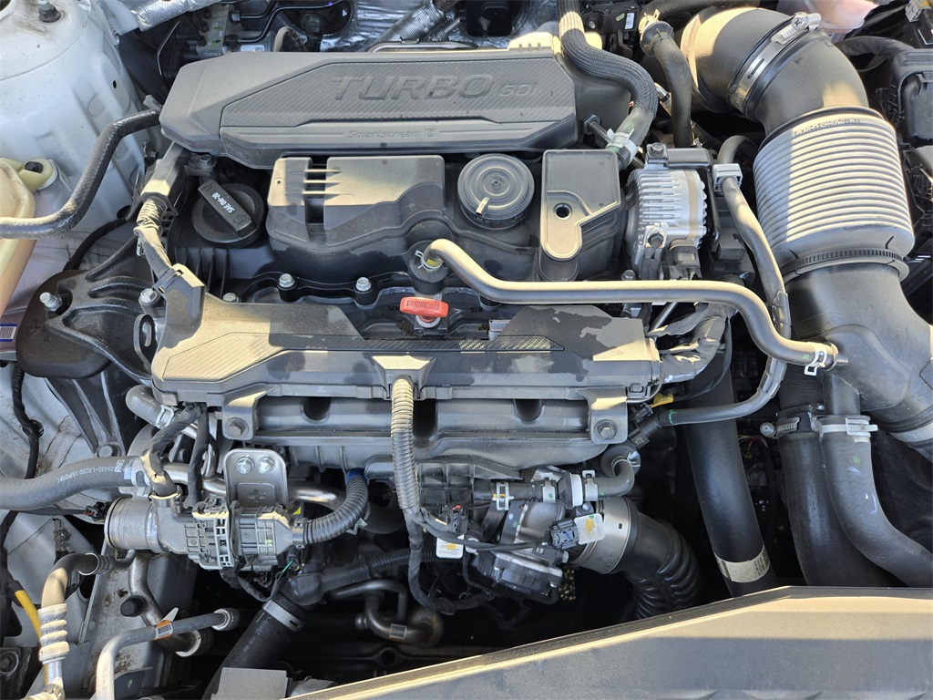 2024 Kia K5 GT-Line White at Big Star Buick GMC