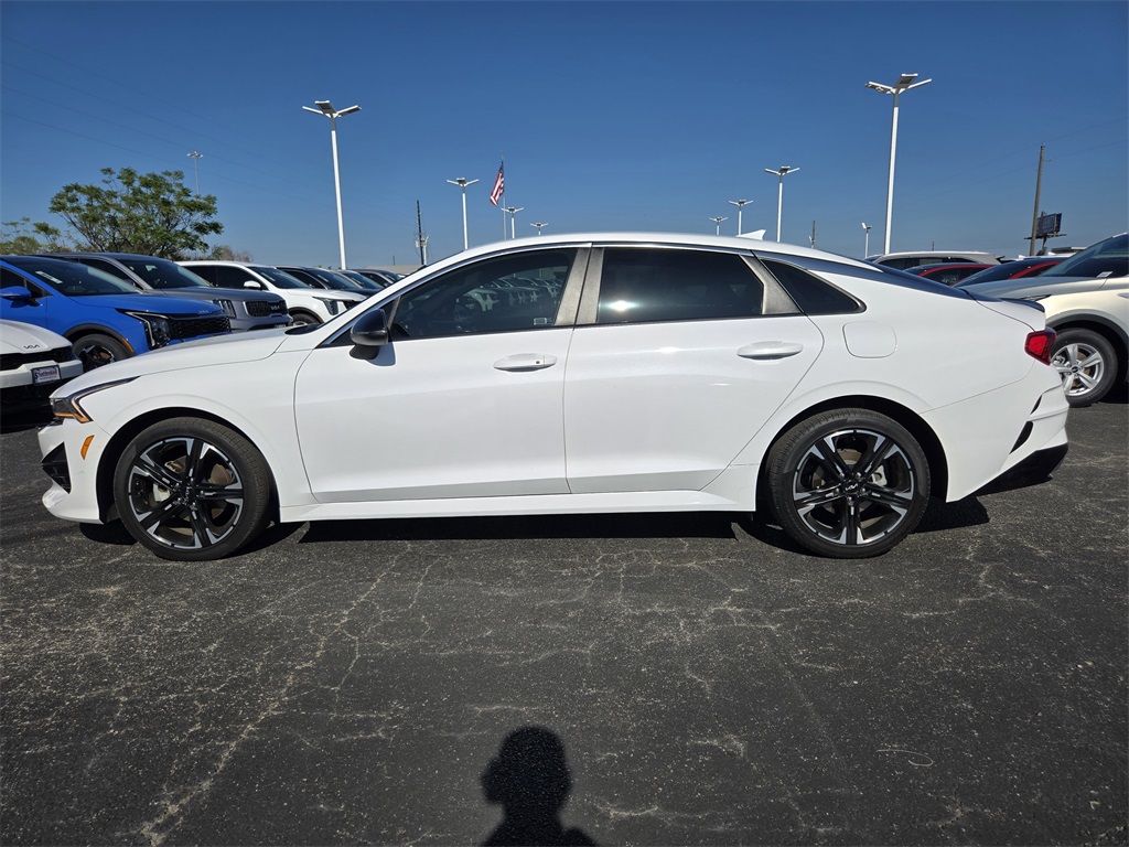 2024 Kia K5 GT-Line White at Big Star Buick GMC