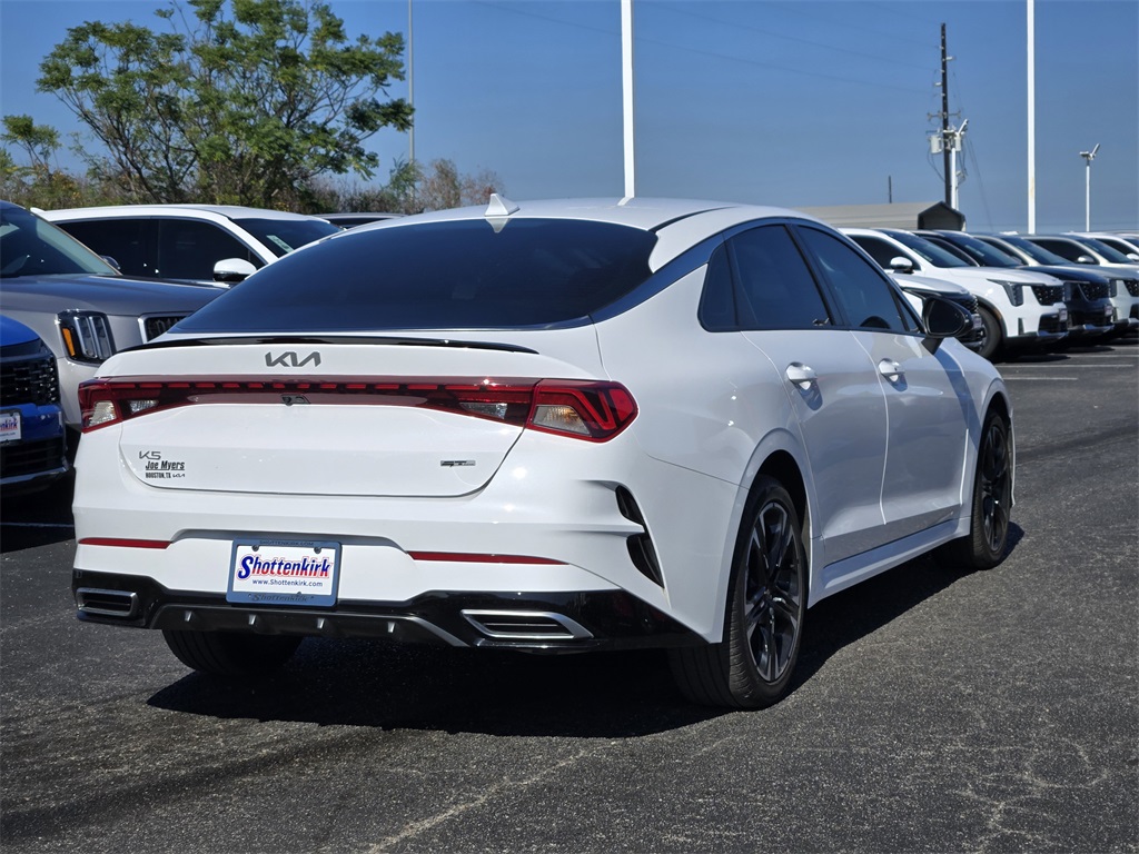 2024 Kia K5 GT-Line White at Big Star Buick GMC