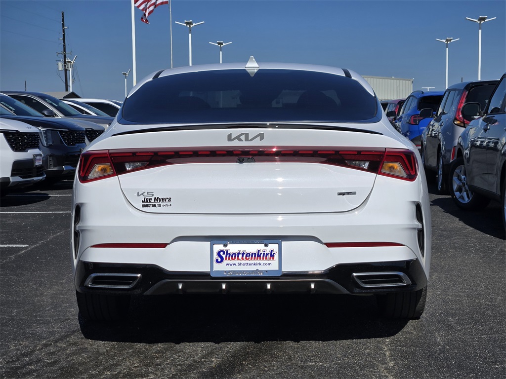 2024 Kia K5 GT-Line White at Big Star Buick GMC