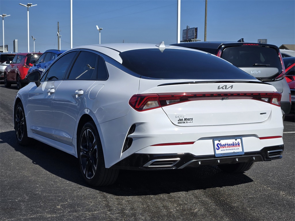2024 Kia K5 GT-Line White at Big Star Buick GMC