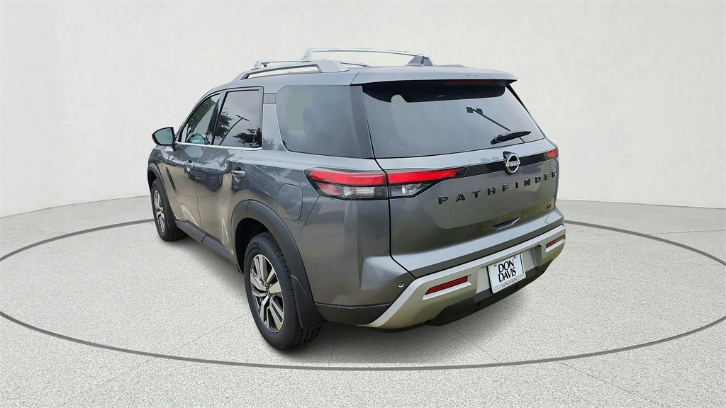 2025 Nissan Pathfinder