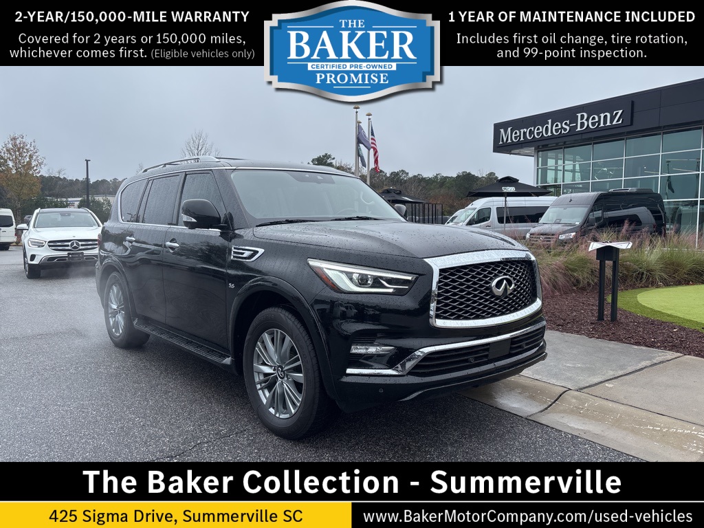 2019 INFINITI QX80 Luxe RWD