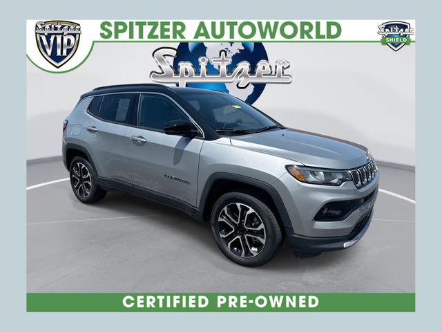 2024 Jeep Compass Limited 4WD