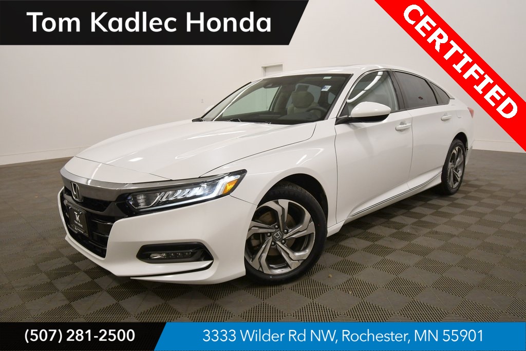 2018 Honda Accord 1.5T EX FWD