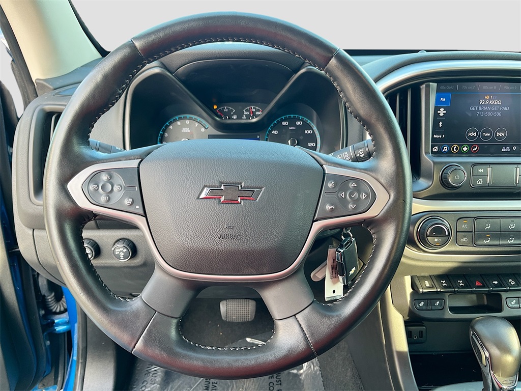 2022 Chevrolet Colorado ZR2 Blue at Community Toyota