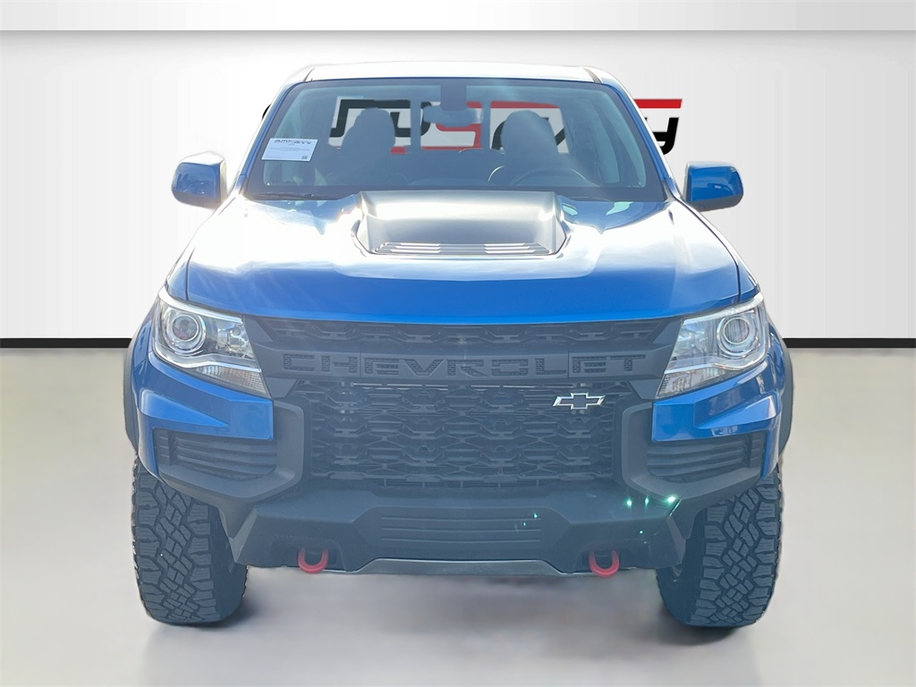 2022 Chevrolet Colorado ZR2 Blue at Community Toyota