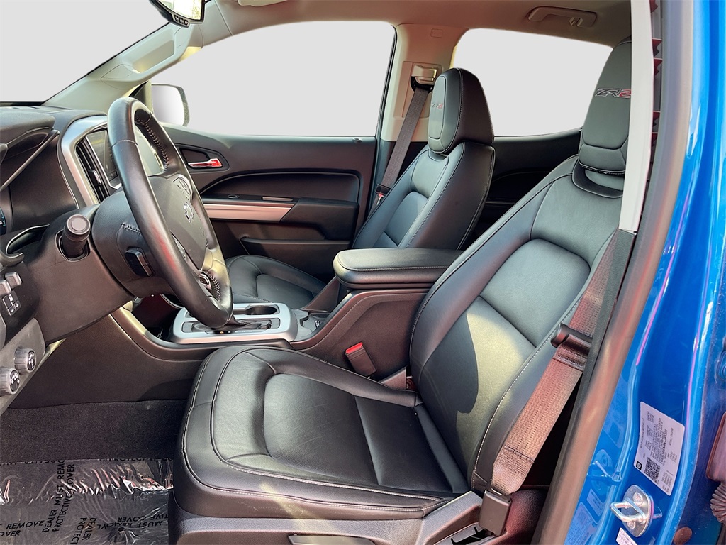 2022 Chevrolet Colorado ZR2 Blue at Community Toyota