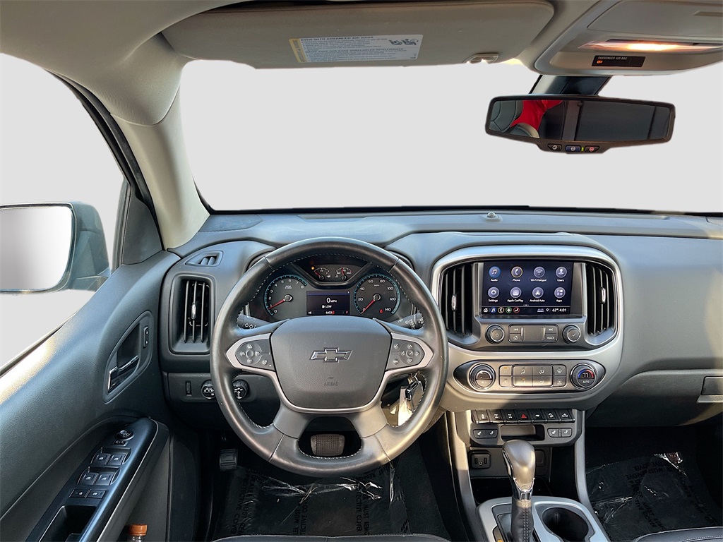 2022 Chevrolet Colorado ZR2 Blue at Community Toyota