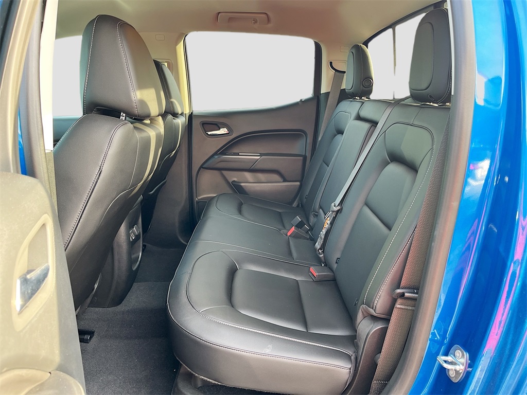 2022 Chevrolet Colorado ZR2 Blue at Community Toyota