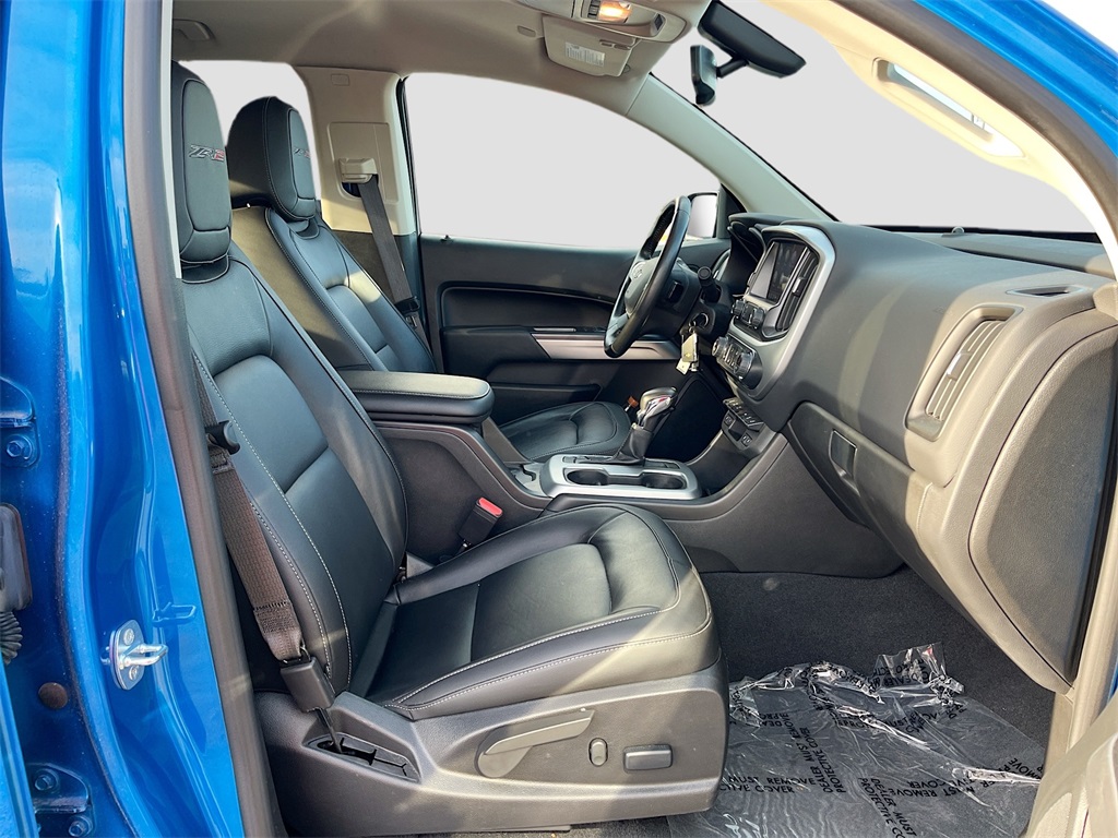 2022 Chevrolet Colorado ZR2 Blue at Community Toyota
