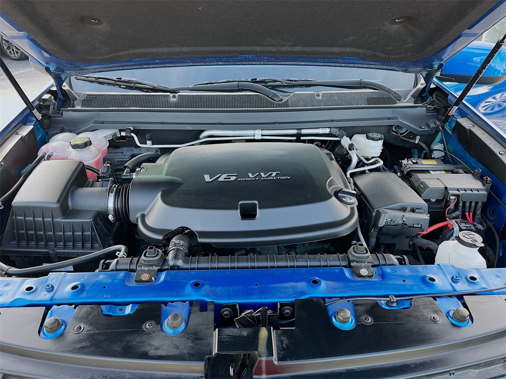 2022 Chevrolet Colorado ZR2 Blue at Community Toyota