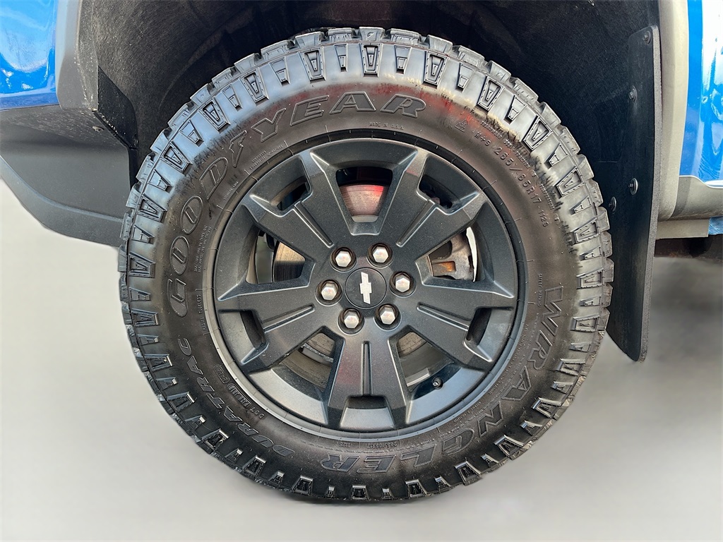 2022 Chevrolet Colorado ZR2 Blue at Community Toyota