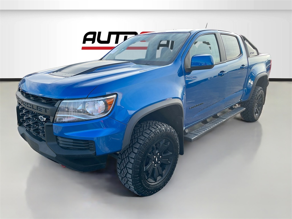 2022 Chevrolet Colorado ZR2 Blue at Community Toyota