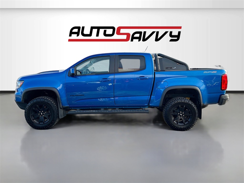 2022 Chevrolet Colorado ZR2 Blue at Community Toyota