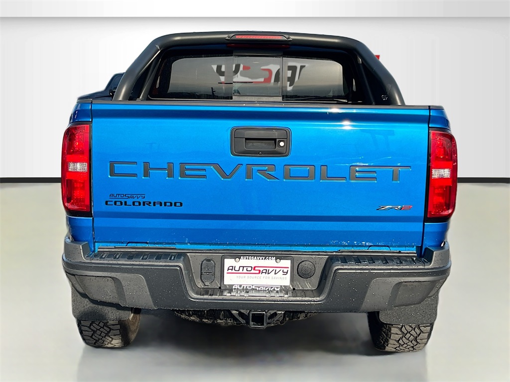 2022 Chevrolet Colorado ZR2 Blue at Community Toyota