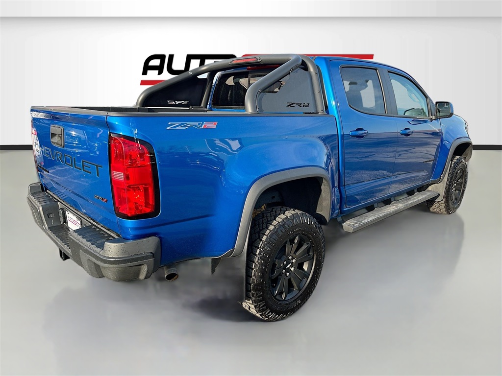 2022 Chevrolet Colorado ZR2 Blue at Community Toyota