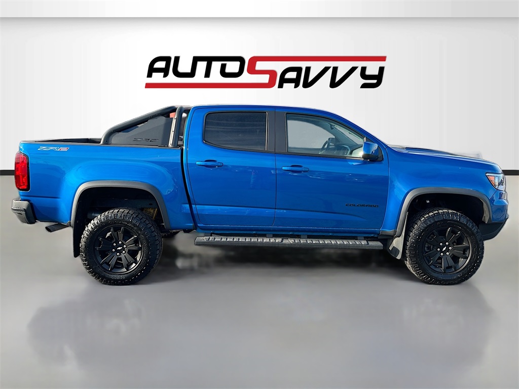 2022 Chevrolet Colorado ZR2 Blue at Community Toyota