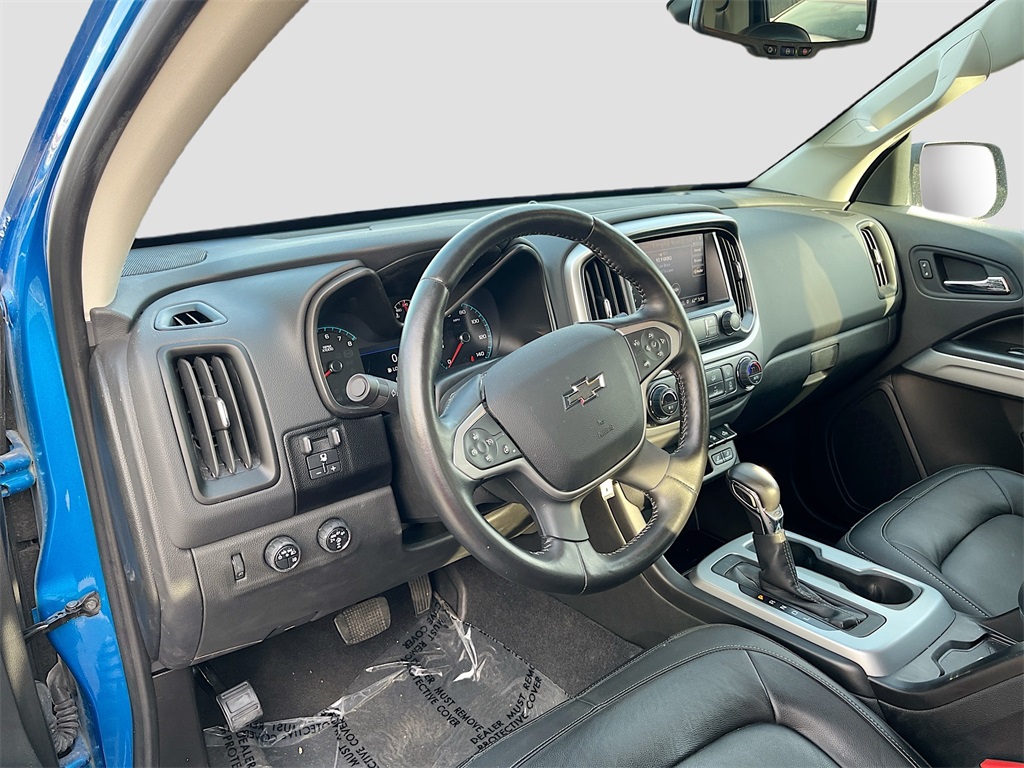 2022 Chevrolet Colorado ZR2 Blue at Community Toyota