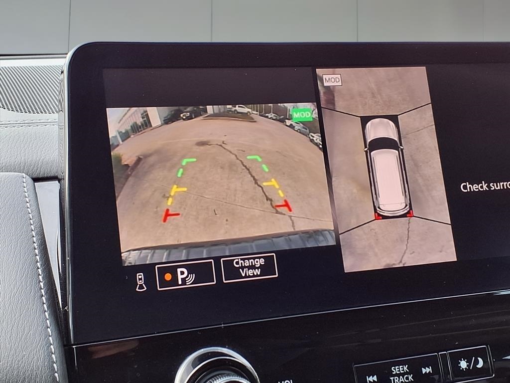 2022 INFINITI QX80 LUXE Black at Mac Haik CDJR North Houston