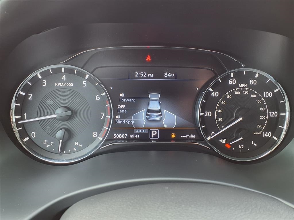 2022 INFINITI QX80 LUXE Black at Mac Haik CDJR North Houston