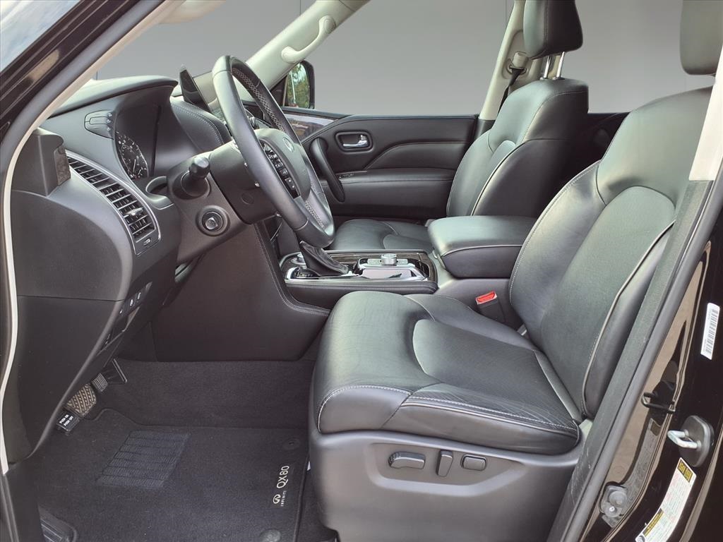 2022 INFINITI QX80 LUXE Black at Mac Haik CDJR North Houston