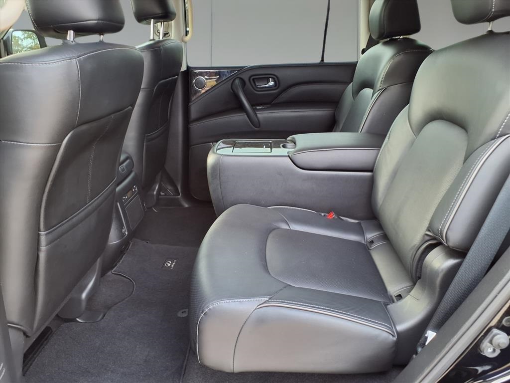 2022 INFINITI QX80 LUXE Black at Mac Haik CDJR North Houston