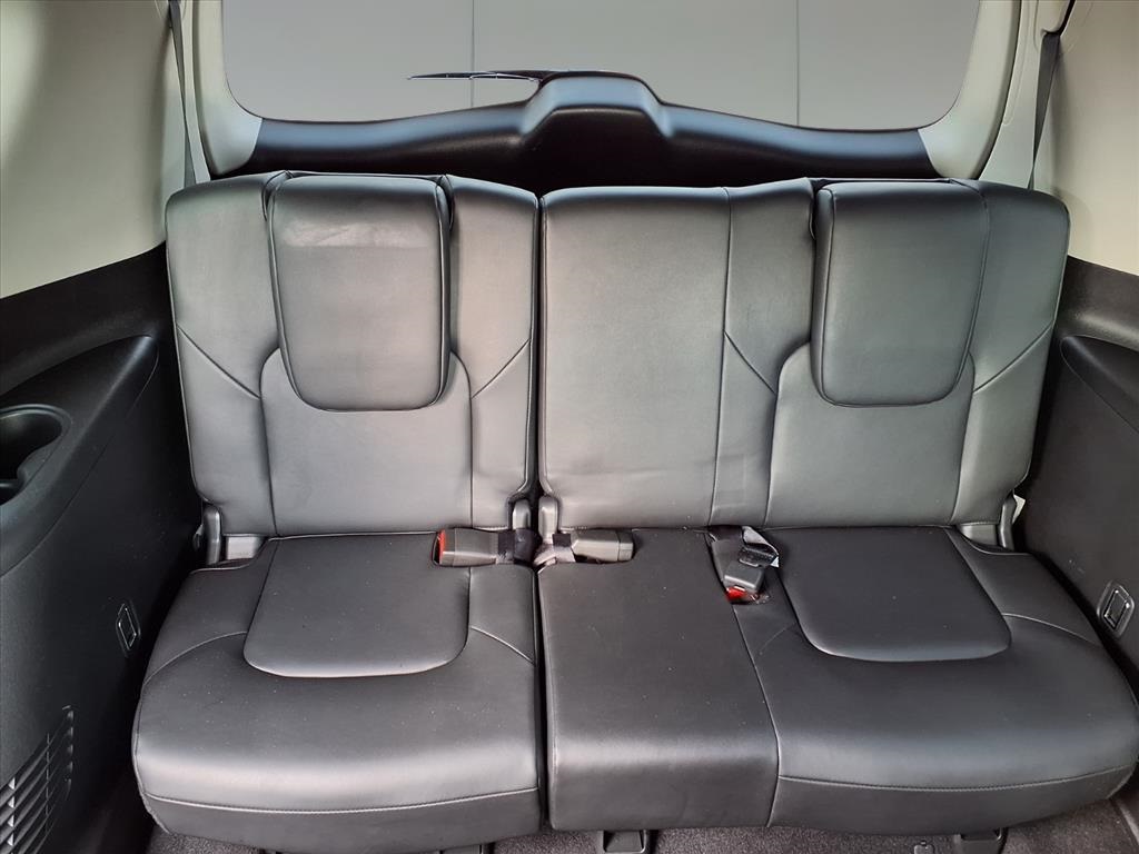 2022 INFINITI QX80 LUXE Black at Mac Haik CDJR North Houston