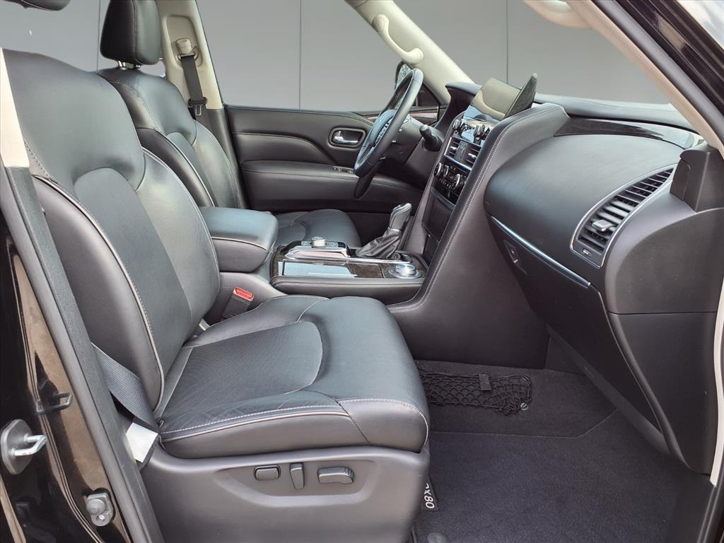 2022 INFINITI QX80 LUXE Black at Mac Haik CDJR North Houston