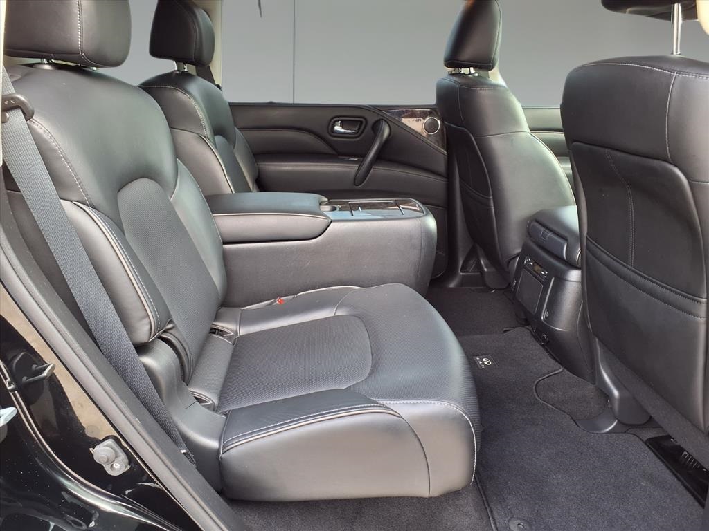 2022 INFINITI QX80 LUXE Black at Mac Haik CDJR North Houston