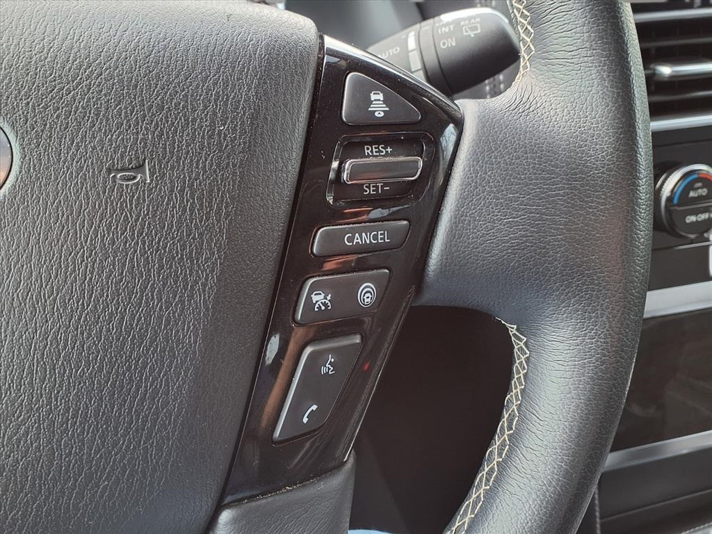 2022 INFINITI QX80 LUXE Black at Mac Haik CDJR North Houston