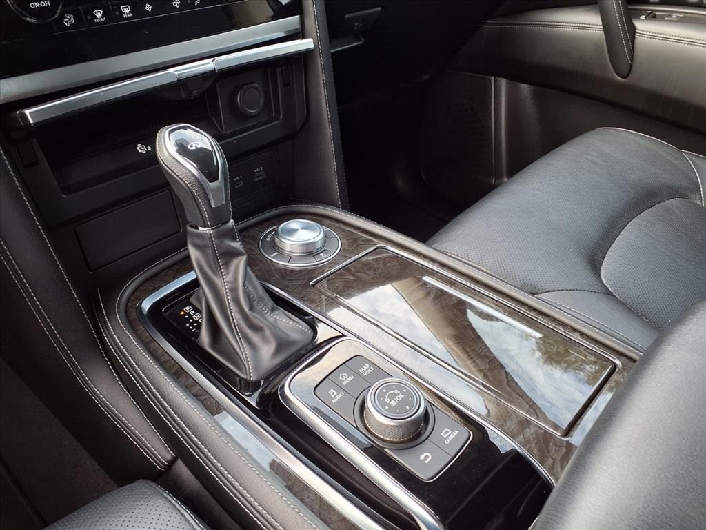 2022 INFINITI QX80 LUXE Black at Mac Haik CDJR North Houston