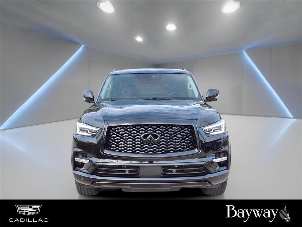 2022 INFINITI QX80 LUXE Black at Mac Haik CDJR North Houston