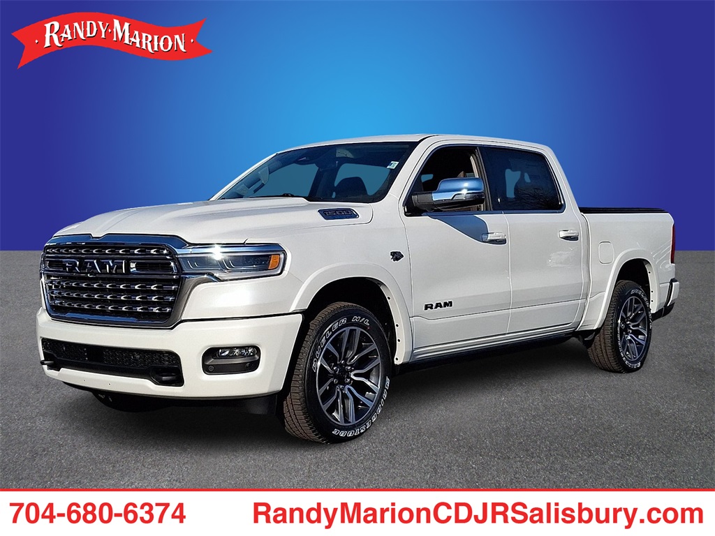 2026 RAM 1500 Limited Crew Cab 4WD