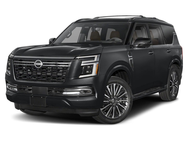 2025 Nissan Armada Platinum Reserve 4WD