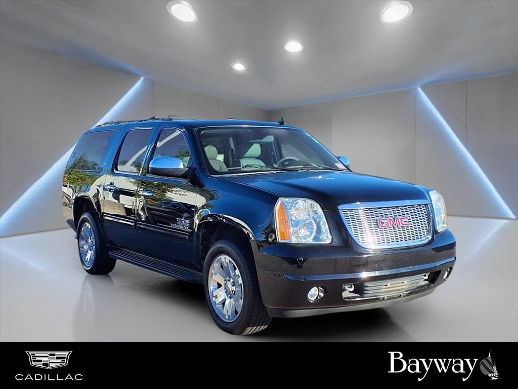 2014 GMC Yukon XL SLT 1500 Black at Classic Chevrolet Galveston