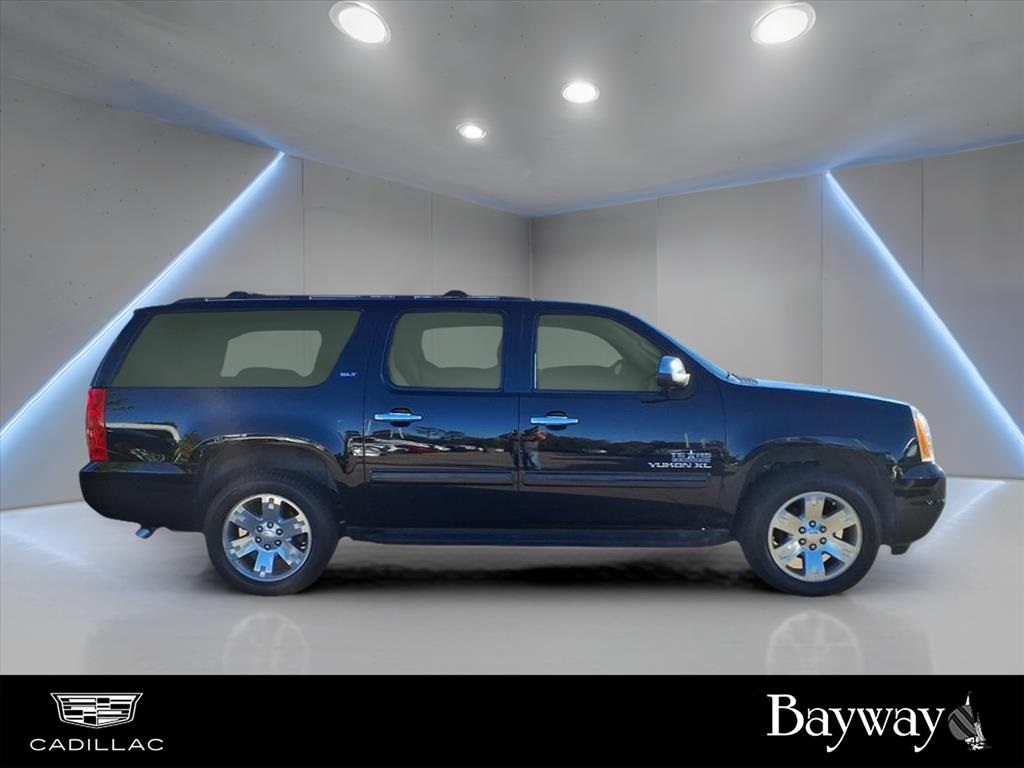 2014 GMC Yukon XL SLT 1500 Black at Classic Chevrolet Galveston