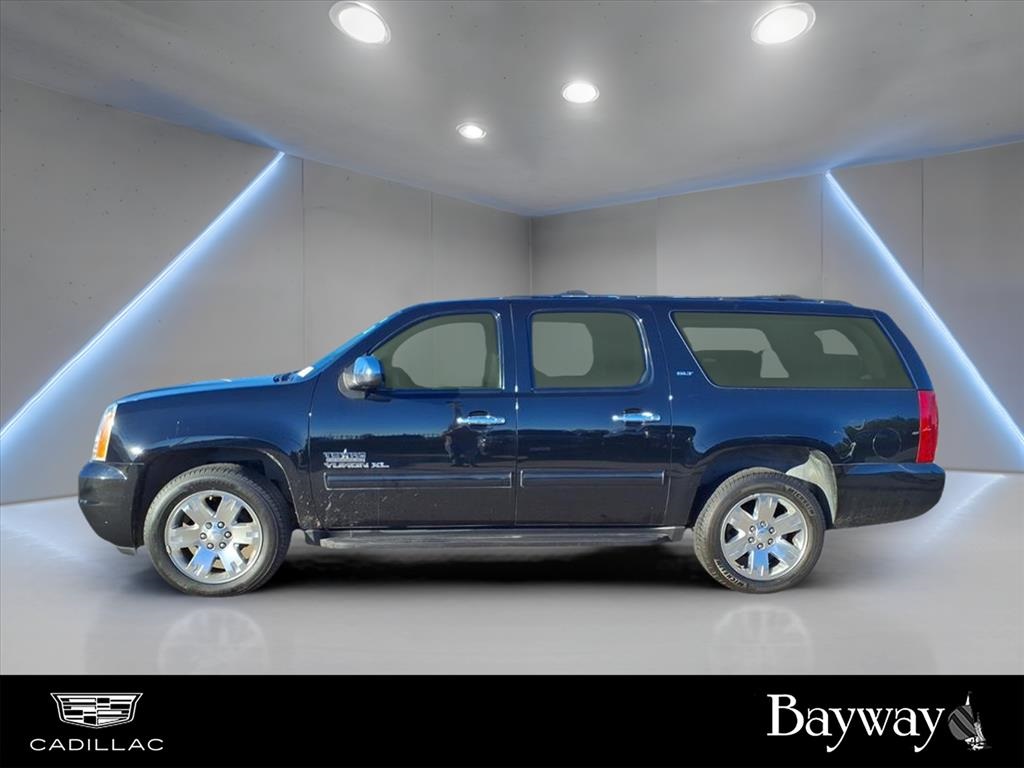 2014 GMC Yukon XL SLT 1500 Black at Classic Chevrolet Galveston